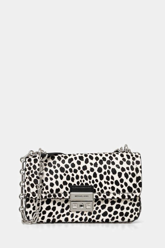 Semišová kabelka MICHAEL Michael Kors semišová kůže béžová 30R5S2RL5O