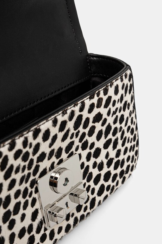 Semišová kabelka MICHAEL Michael Kors 30R5S2RL5O béžová