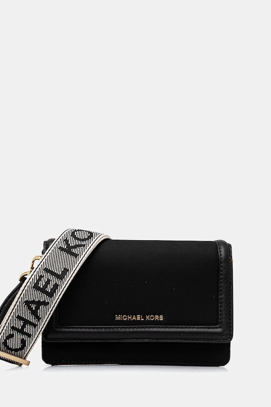 Kabelka MICHAEL Michael Kors jednofarebný čierna 32F3GJ6C1I