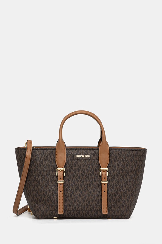 MICHAEL Michael Kors torebka nie mieści A4 brązowy 30R5G9OS1B