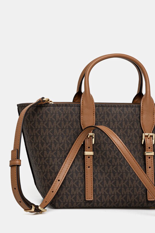 Τσάντα MICHAEL Michael Kors 30R5G9OS1B καφέ SS25