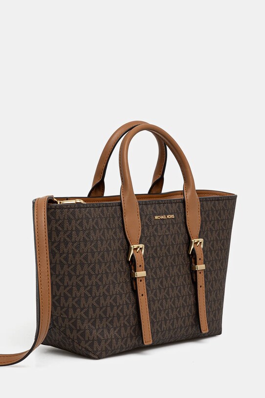 Τσάντα MICHAEL Michael Kors 30R5G9OS1B καφέ
