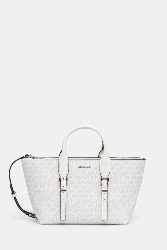 MICHAEL Michael Kors poseta nu incape in A4 alb 30R5S9OS1V