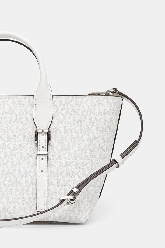 Accesorii MICHAEL Michael Kors poseta 30R5S9OS1V alb