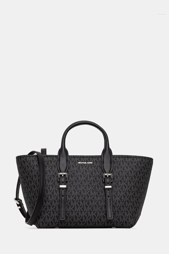 MICHAEL Michael Kors poseta nu incape in A4 negru 30R5S9OS1V