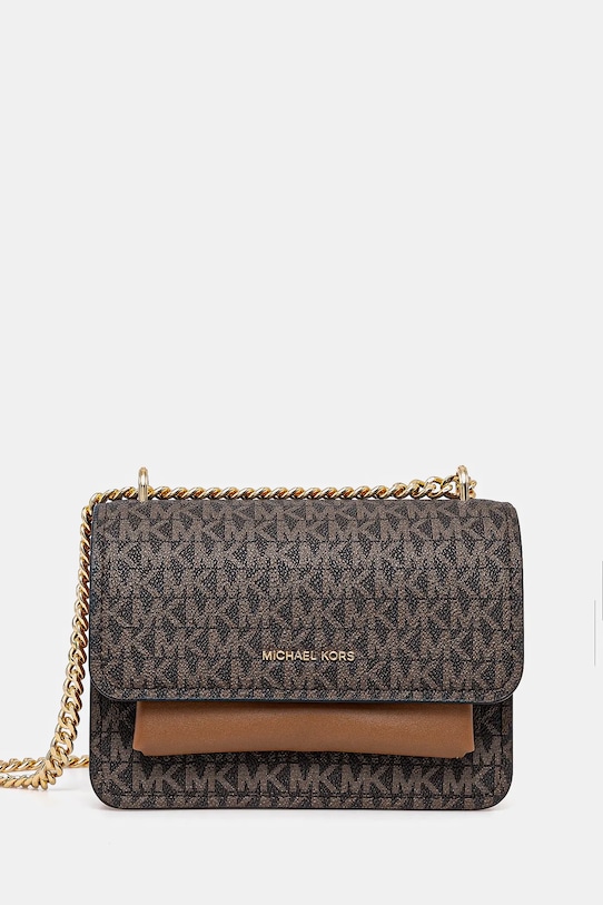 MICHAEL Michael Kors torebka nie mieści A4 brązowy 32R5GC7C1B