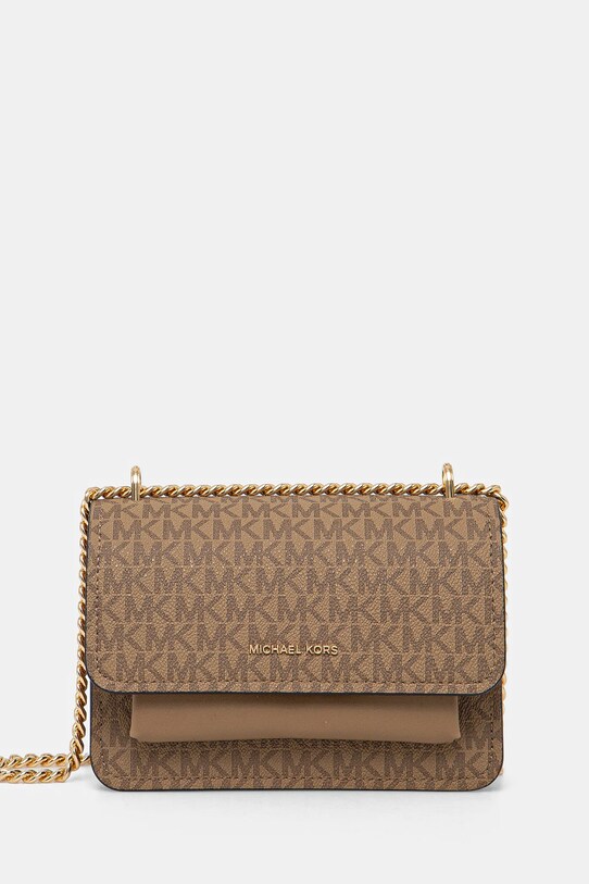MICHAEL Michael Kors torebka nie mieści A4 beżowy 32R5GC7C1V
