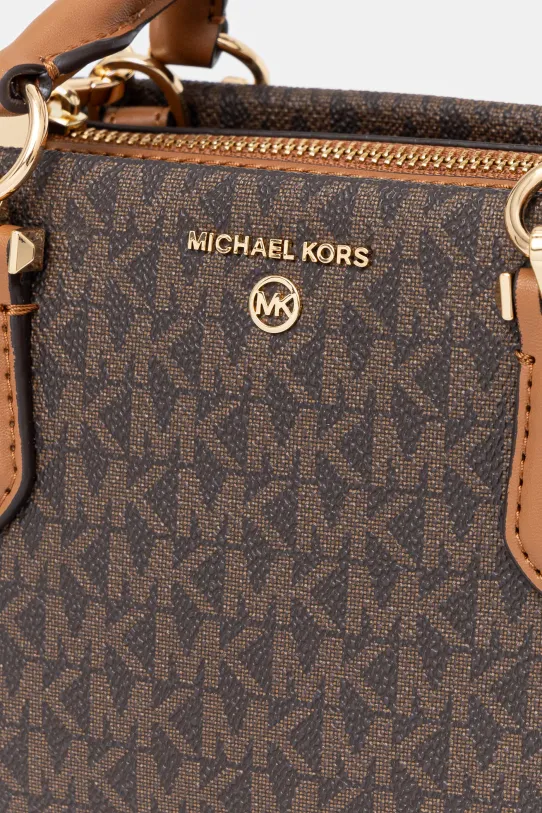 Torba MICHAEL Michael Kors smeđa 32F2G6AC1B