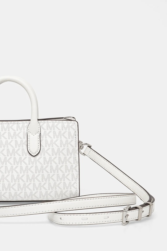 Accesorii MICHAEL Michael Kors poseta 32R5SETC0B alb