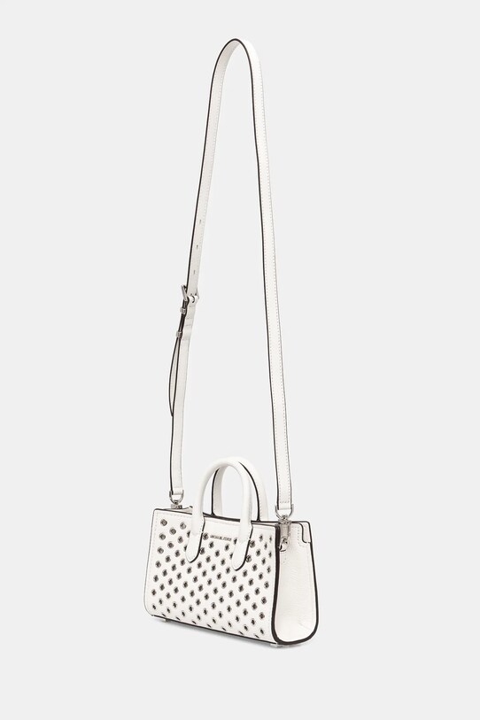MICHAEL Michael Kors poseta de piele 32R5SETC0I alb SS25