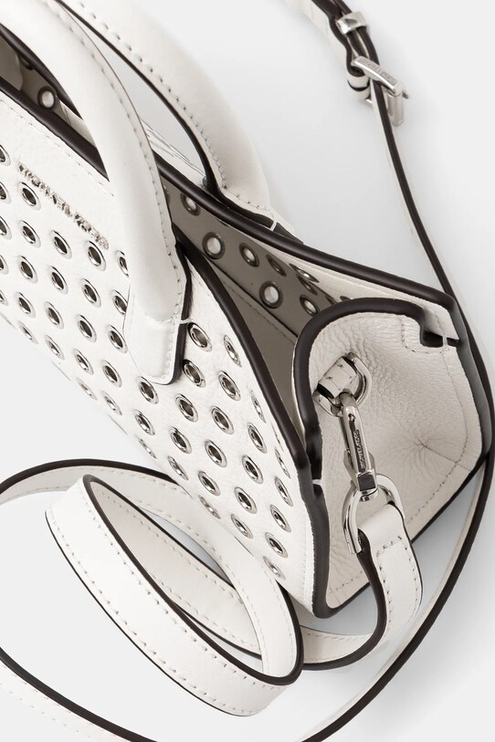 MICHAEL Michael Kors poseta de piele 32R5SETC0I alb