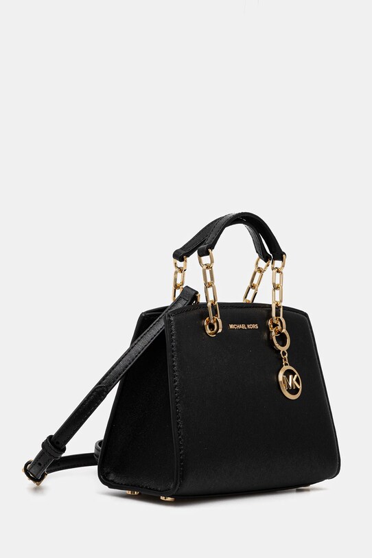 Шкіряна сумочка MICHAEL Michael Kors 32S4GCYC1T чорний SS25