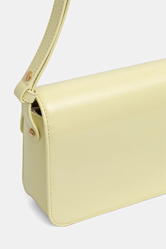 Doplnky Kabelka Tory Burch Robinson Spazzolato 143122.701 žltá