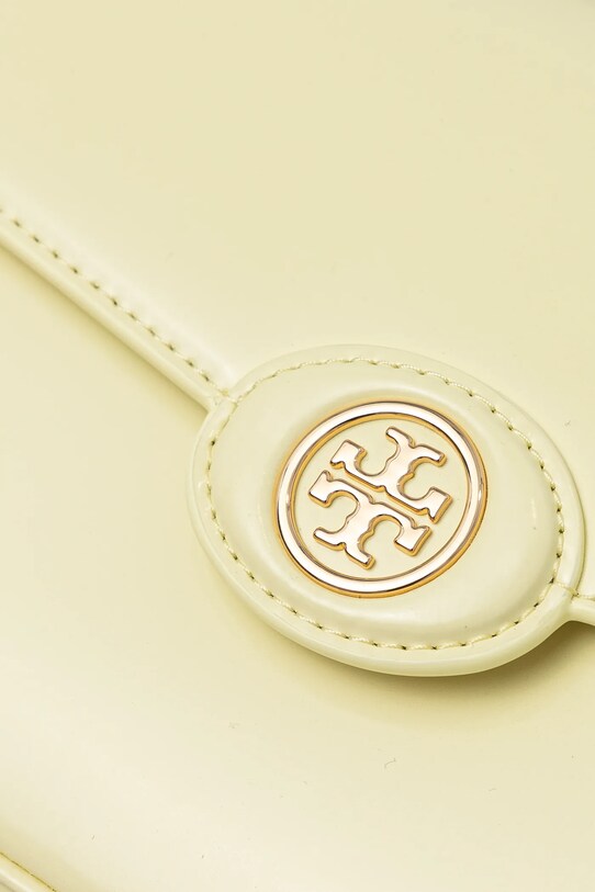 Kabelka Tory Burch Robinson Spazzolato 143122.701 žltá