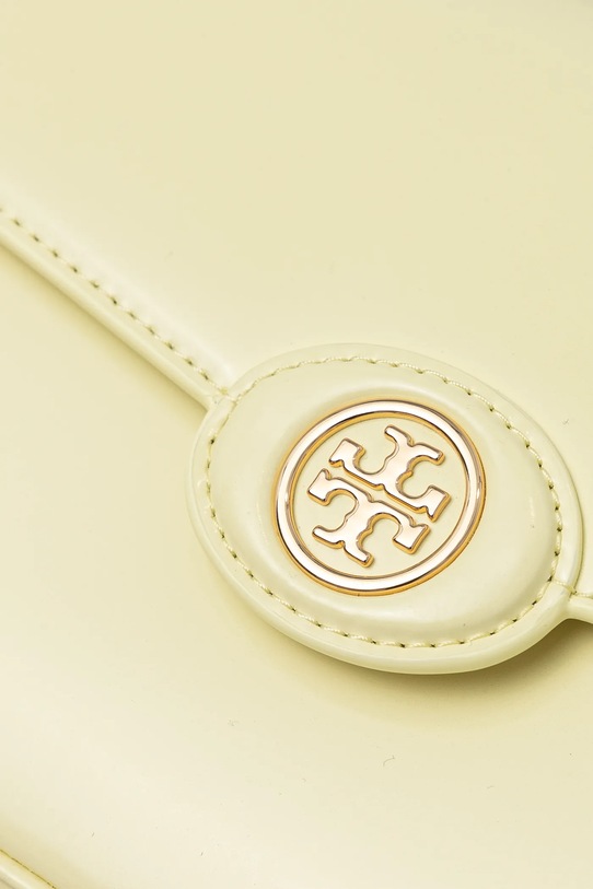 Tory Burch poseta Robinson Spazzolato 143122.701 galben