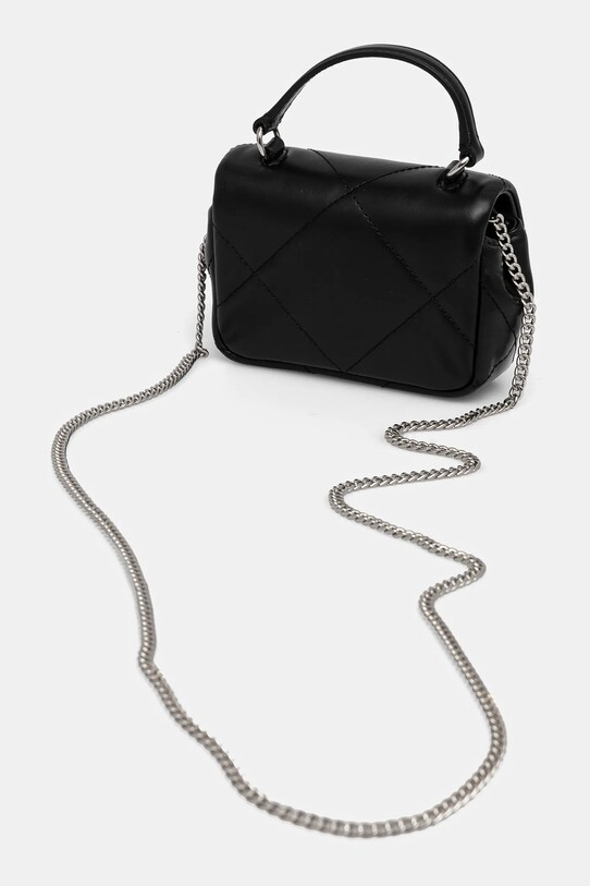 Аксесуари Сумочка Tory Burch Kira Clover Diamond Quilt 165048.001 чорний