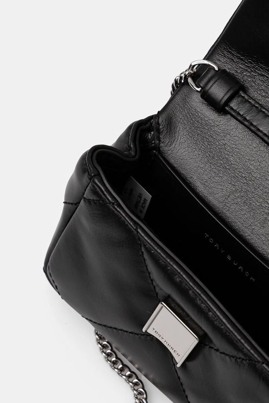 Сумочка Tory Burch Kira Clover Diamond Quilt 165048.001 чорний