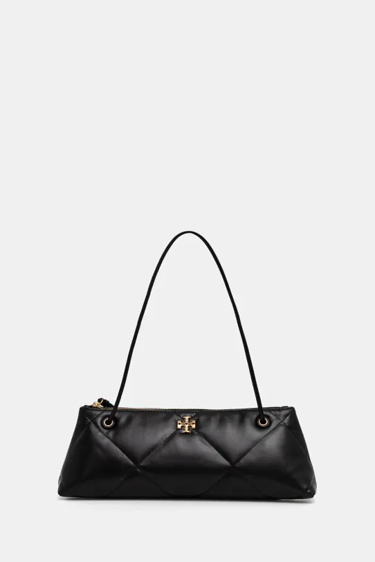 Tory Burch torebka Kira Diamond Quilt skóra licowa czarny 167009.001