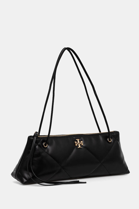 Tory Burch poseta Kira Diamond Quilt 167009.001 negru SS25