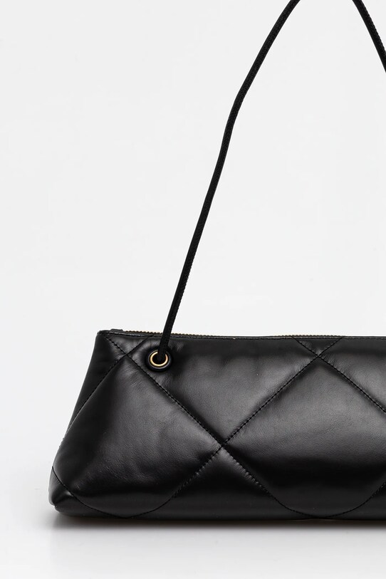 Accesorii Tory Burch poseta Kira Diamond Quilt 167009.001 negru