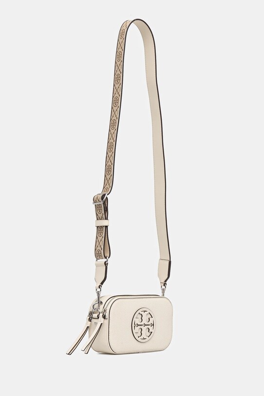Шкіряна сумочка Tory Burch Miller Mini Crossbody 171955.104 бежевий SS25