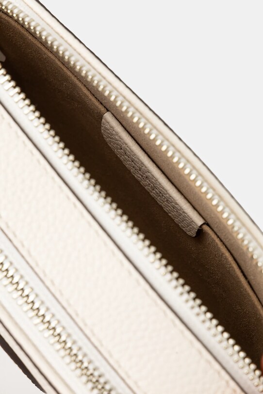 Шкіряна сумочка Tory Burch Miller Mini Crossbody 171955.104 бежевий