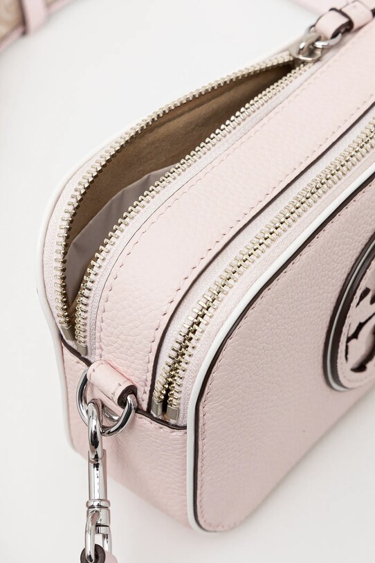 Tory Burch poseta de piele Miller Patent Border Mini Crossbody 171957.650 roz