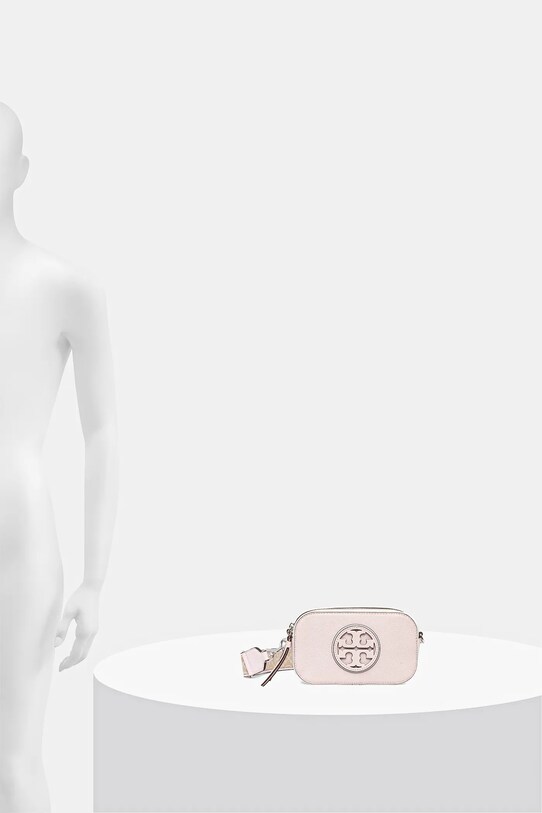 Tory Burch poseta de piele Miller Patent Border Mini Crossbody 171957.650