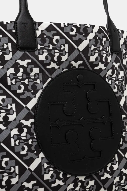 Akcesoria Tory Burch torebka Ella Printed 164879.001 czarny