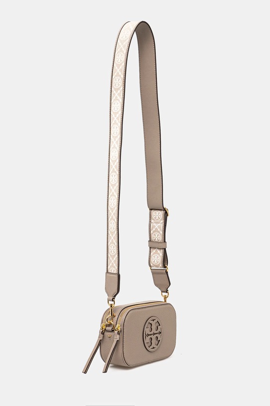 Tory Burch geantă Miller Mini Crossbody 171955.200 bej SS25
