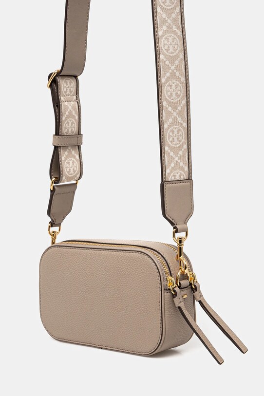 Accessori Tory Burch borsetta Miller Mini Crossbody 171955.200 beige