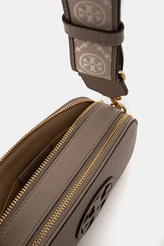 Tory Burch geantă Miller Mini Crossbody 171955.200 bej