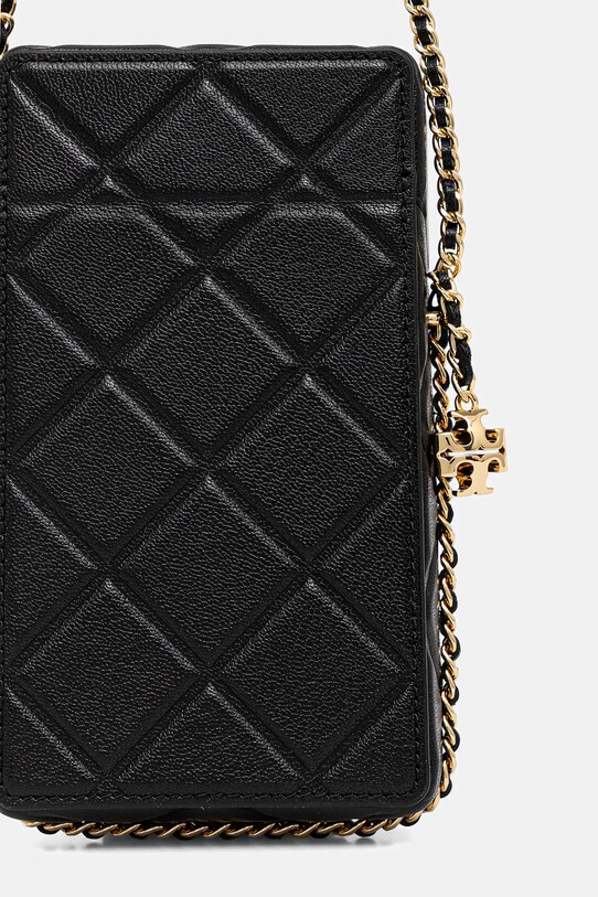Аксесуари Сумочка Tory Burch Fleming Phone Crossbody 163417.001 чорний