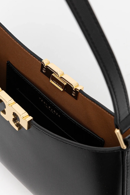 Tory Burch torebka Eleanor Slim Shoulder Bag 164762.001 czarny