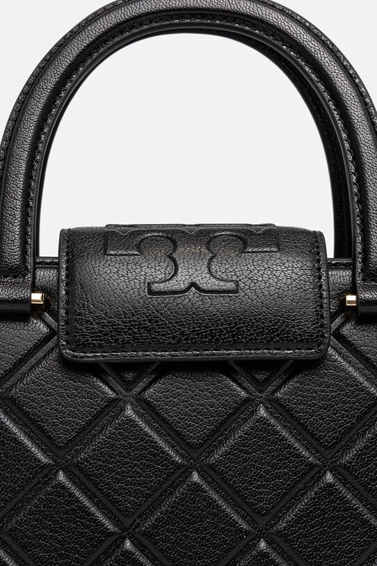 Tory Burch torebka Fleming czarny 164763.001