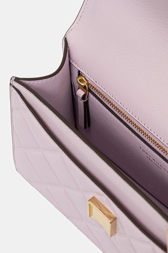 Сумочка Tory Burch Fleming Small Convertible 164800.500 рожевий