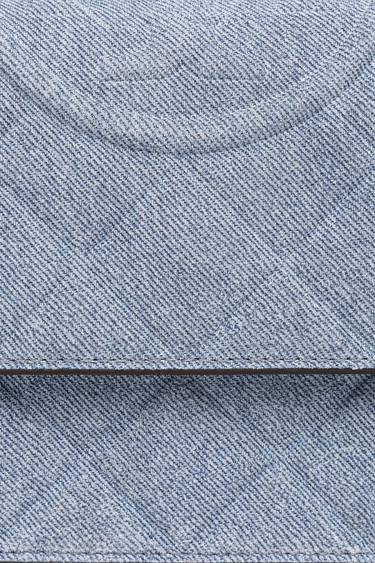 Kabelka Tory Burch Fleming Denim Small modrá 167750.426