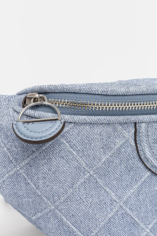 Аксессуары Сумка на пояс Tory Burch Fleming Denim 167952.426 голубой