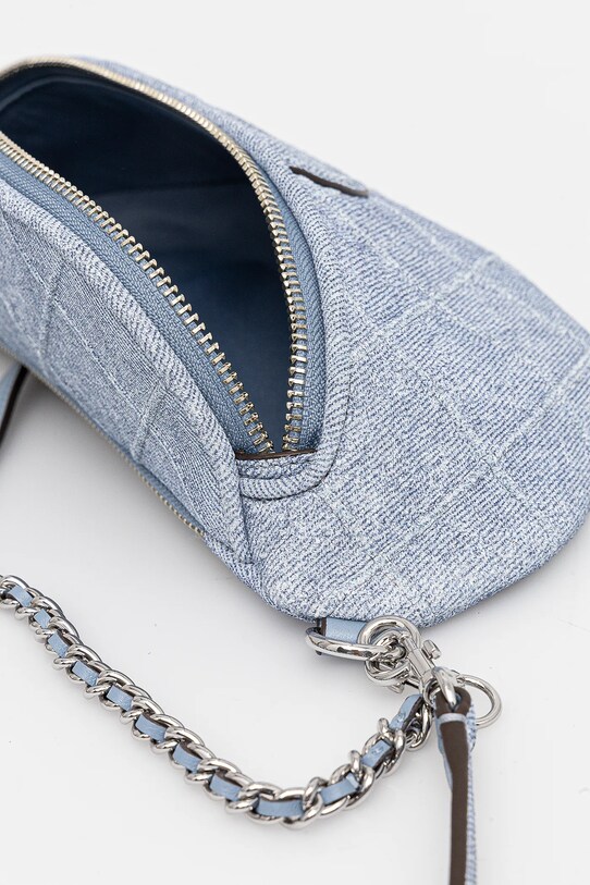 Сумка на пояс Tory Burch Fleming Denim блакитний 167952.426