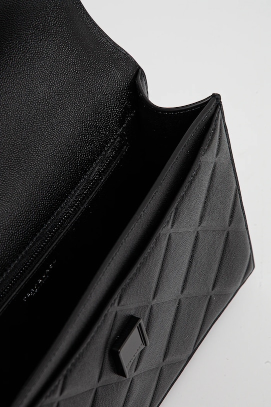 Tory Burch kézitáska Fleming Soft Grain 169791.001 fekete