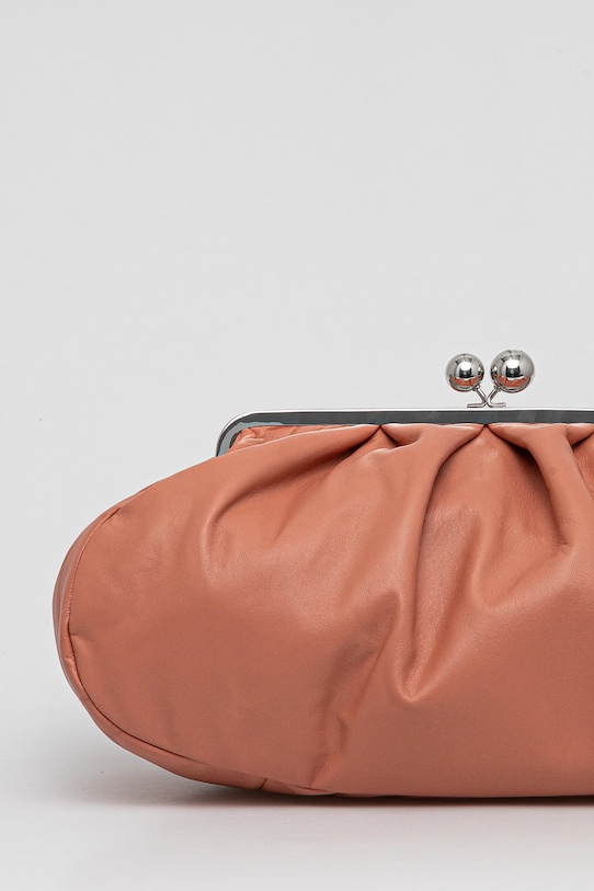 Doplňky Kožená kabelka Weekend Max Mara 2515511014600 oranžová