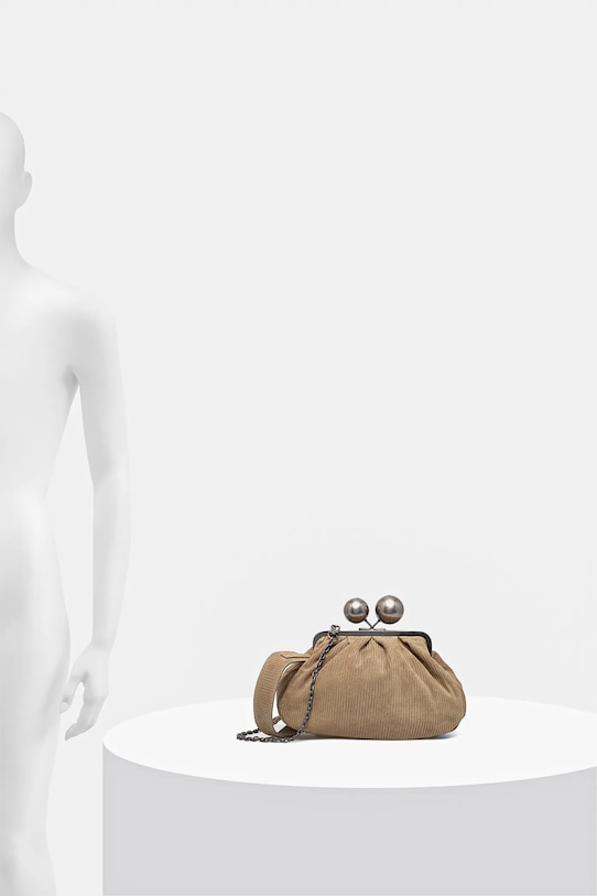 Τσάντα Weekend Max Mara 2515511044600 μπεζ