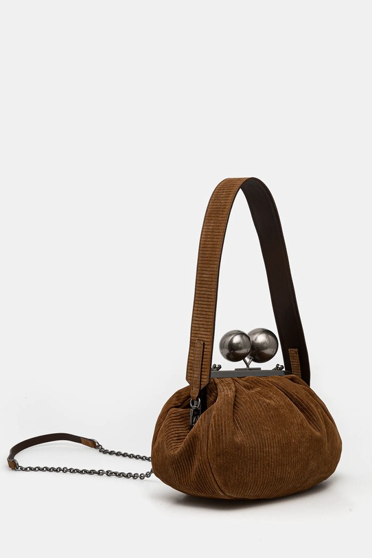 Weekend Max Mara torebka 2515511044600 brązowy SS25