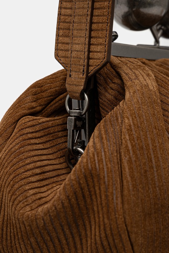 Akcesoria Weekend Max Mara torebka 2515511044600 brązowy