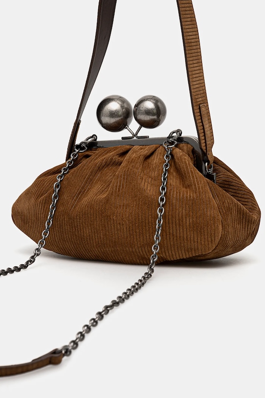 Weekend Max Mara torebka brązowy 2515511044600