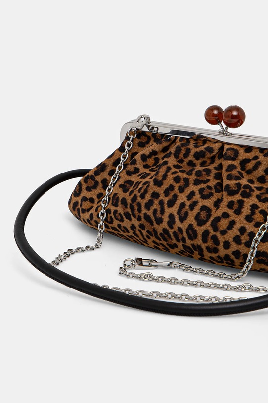 Kiegészítők Weekend Max Mara velúr táska 2515511054600 barna