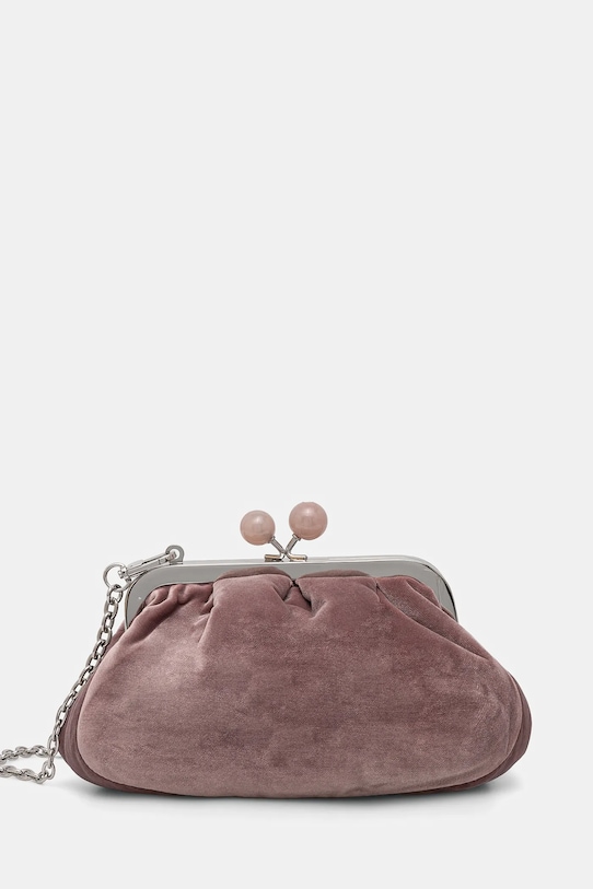 Weekend Max Mara torebka nie mieści A4 różowy 2515511084600