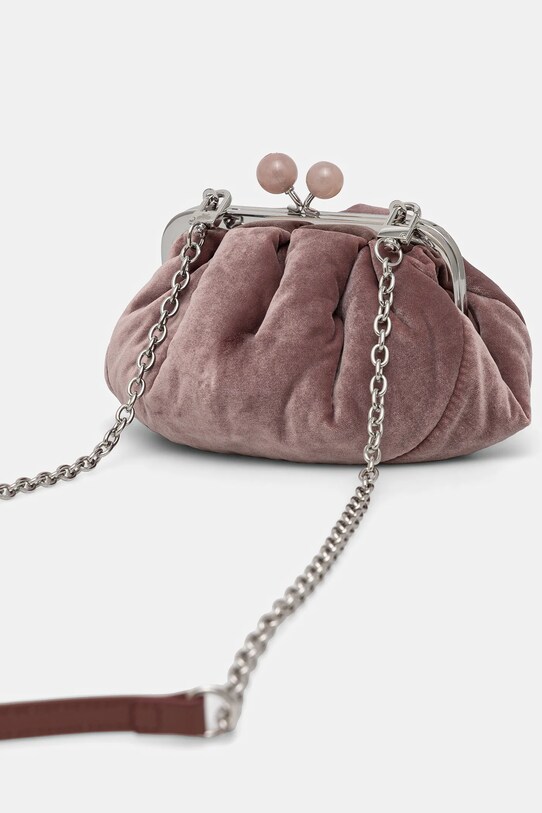 Akcesoria Weekend Max Mara torebka 2515511084600 różowy