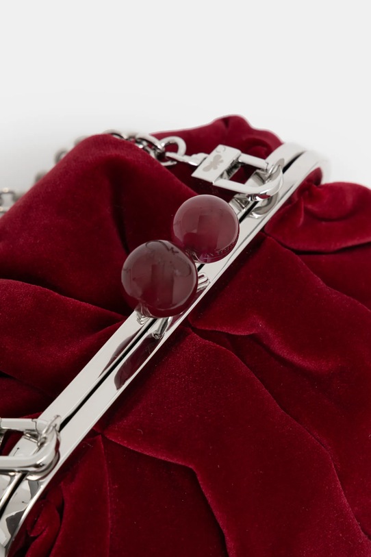 Weekend Max Mara torebka bordowy 2515511084600