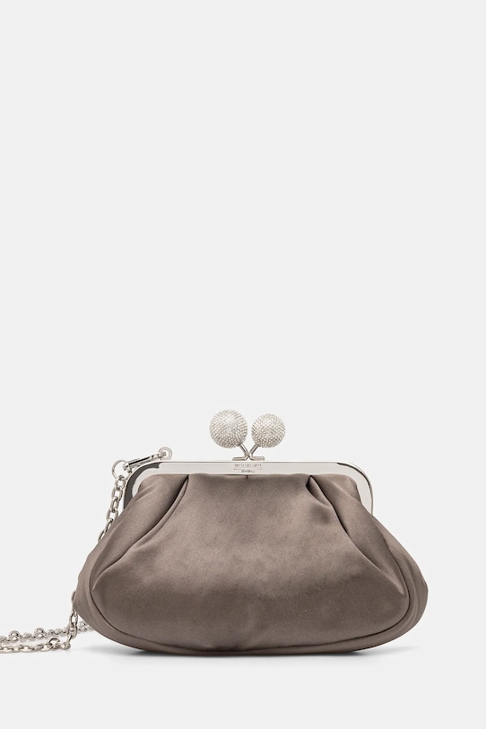 Weekend Max Mara torebka nie mieści A4 szary 2515511094600